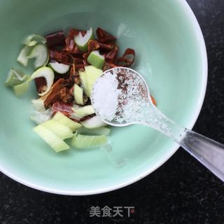 千张拌菠菜的做法步骤：13