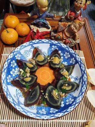 凉拌皮蛋的做法步骤:10