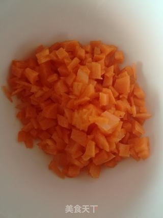 猪头肉韭菜二米粥的做法步骤:4