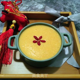 蜜薯燕麦糊的做法步骤：6