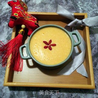 蜜薯燕麦糊的做法步骤：7