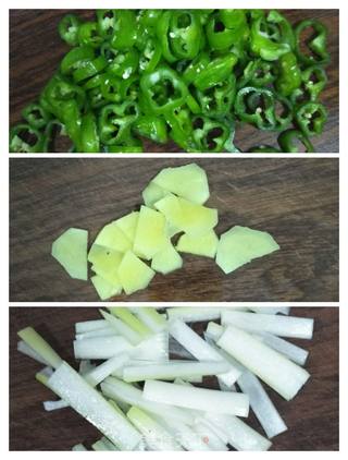 椒香干豆腐条的做法步骤:3