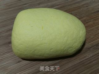南瓜面青萝卜丝肉包的做法步骤:2