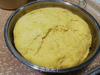 南瓜面青萝卜丝肉包的做法步骤:3