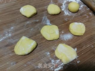 南瓜面青萝卜丝肉包的做法步骤:4