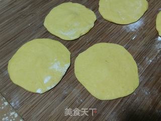 南瓜面青萝卜丝肉包的做法步骤:5