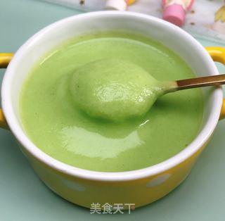 【西兰花鱼肉泥】的做法步骤：11