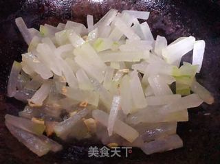 #清肠食谱#冬瓜时蔬虾仁的做法步骤：7