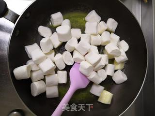可可黑糖雪花酥的做法步骤:5