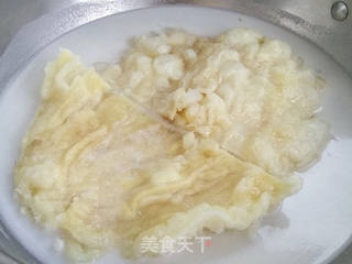 虾仁鱼鳔羹的做法步骤:3