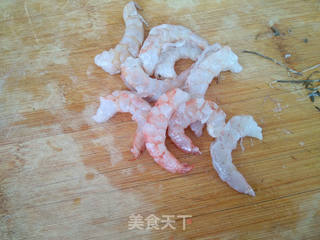 虾仁鱼鳔羹的做法步骤:4