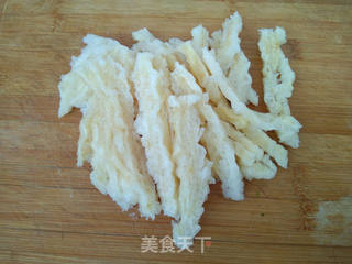 虾仁鱼鳔羹的做法步骤:5