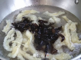 虾仁鱼鳔羹的做法步骤:7