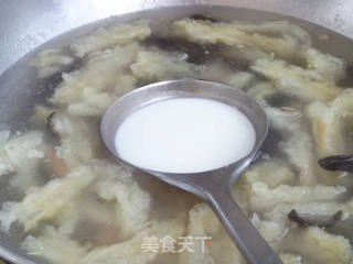虾仁鱼鳔羹的做法步骤:10