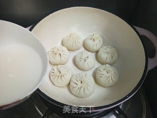 水煎包的做法步骤:14