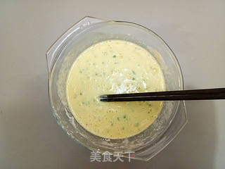 葱香鸡蛋软饼的做法步骤:6
