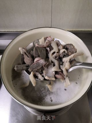 羊杂汤的做法步骤:4