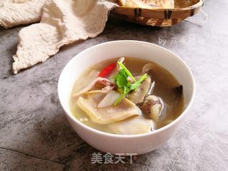 羊杂汤的做法步骤:13