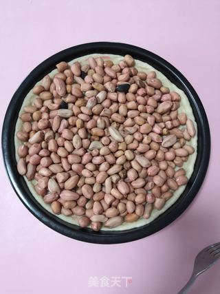 奥尔良鸡肉披萨的做法步骤:15
