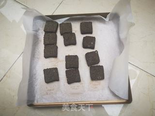 黑芝麻饼干的做法步骤：14