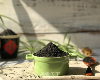 核桃芝麻粉的做法步骤:13