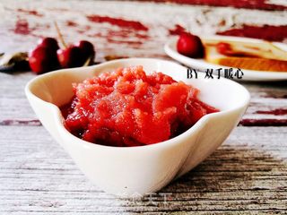 山楂酱的做法步骤:9