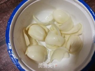 紫薯百合燕麦米浆的做法步骤:3