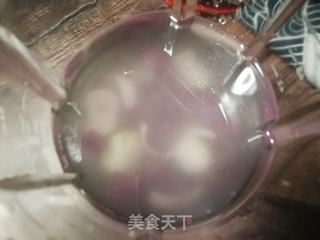 紫薯百合燕麦米浆的做法步骤:7