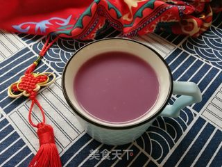 紫薯百合燕麦米浆的做法步骤:10