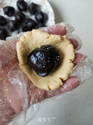 粘豆包的做法步骤:3
