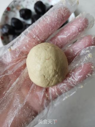 粘豆包的做法步骤：4