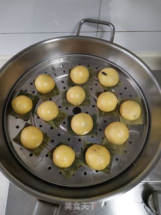 粘豆包的做法步骤:5