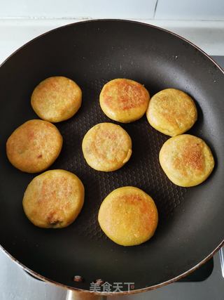 粘豆包的做法步骤：7