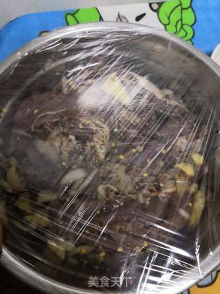 香辣烤羊腿的做法步骤:9