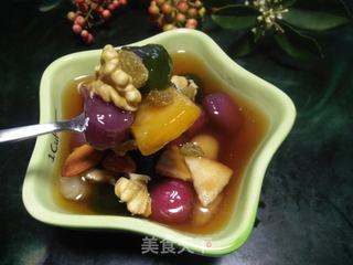 彩色芋圆的做法步骤:10