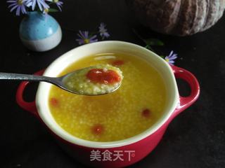 小米南瓜粥的做法步骤:7