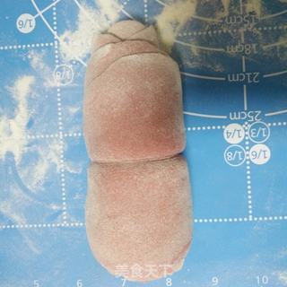 红玫瑰花卷的做法步骤:8