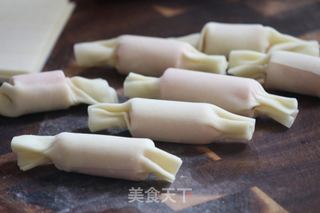 抄手皮花样吃法的做法步骤：6