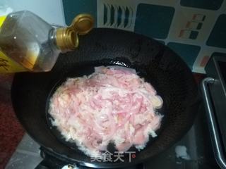 #清肠食谱#香芹炒鸭肠的做法步骤:3