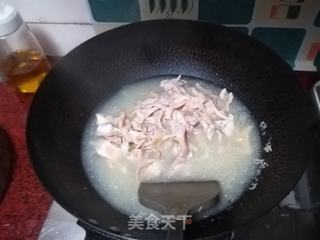 #清肠食谱#香芹炒鸭肠的做法步骤:4