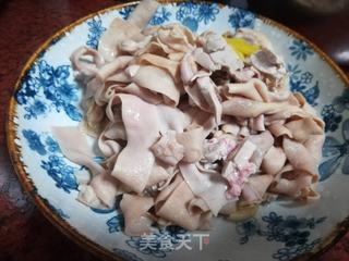 #清肠食谱#香芹炒鸭肠的做法步骤:6