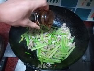 #清肠食谱#香芹炒鸭肠的做法步骤:14