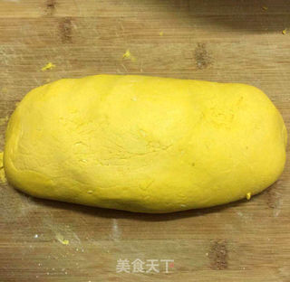 外酥里糯的南瓜饼,好吃又营养的做法步骤:5