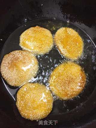 外酥里糯的南瓜饼,好吃又营养的做法步骤:8