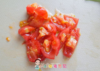 12个月以上三文鱼焗面的做法步骤:3