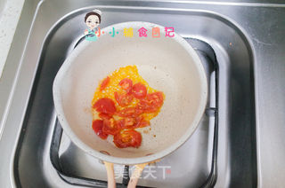 12个月以上三文鱼焗面的做法步骤:5