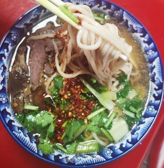 牛肉面的做法步骤:7