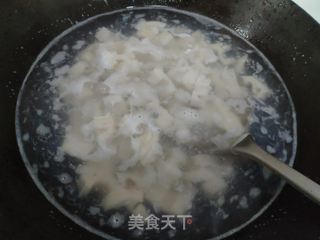 糖醋藕丁的做法步骤：2