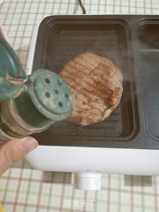 黑椒牛排的做法步骤:4