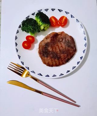 黑椒牛排的做法步骤:6